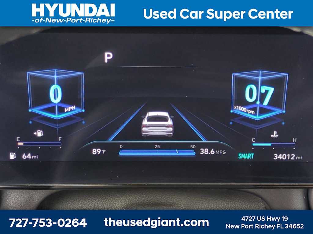 Certified 2023 Hyundai Elantra SEL w/ Convenience Package FWD image 27