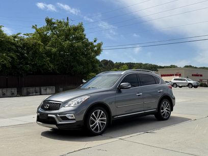 Used 2017 INFINITI QX50 AWD w/ Technology Package