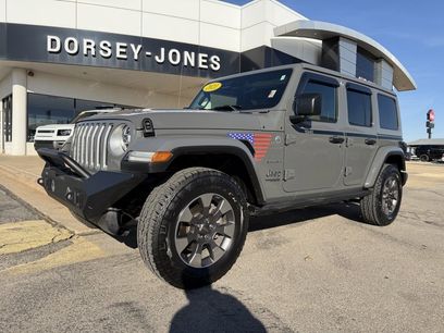 Used 2021 Jeep Wrangler Unlimited Sahara