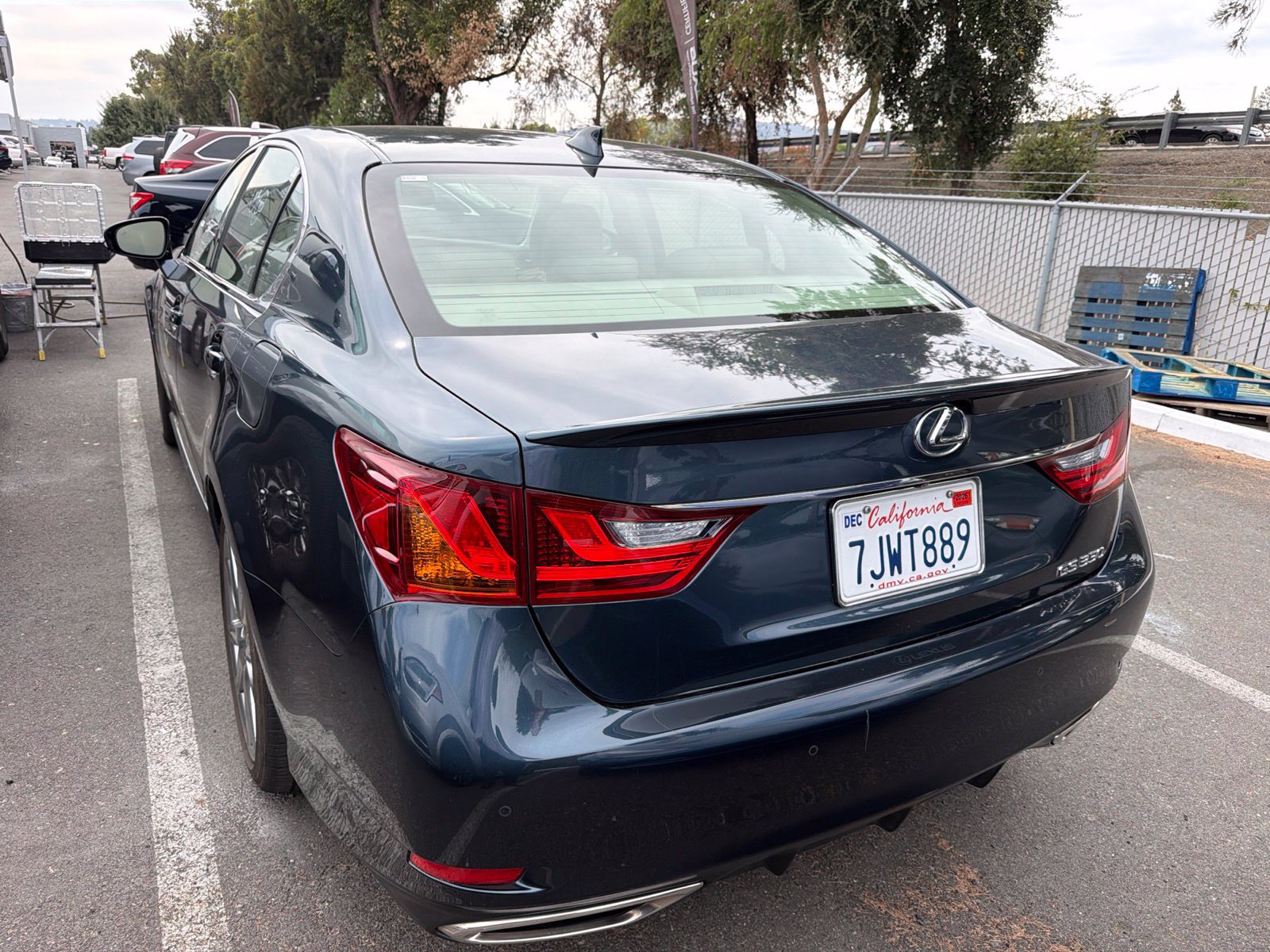 Used 2015 Lexus GS 350 w/ Luxury Package RWD image 5