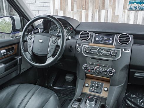 Used 2016 Land Rover LR4 HSE AWD/4WD image 16