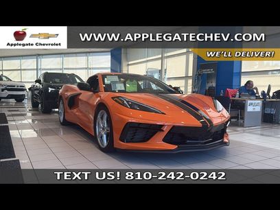 Certified 2023 Chevrolet Corvette Stingray Convertible w/ 1LT