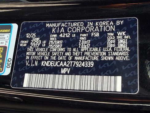 New 2026 Kia Seltos S AWD/4WD image 22