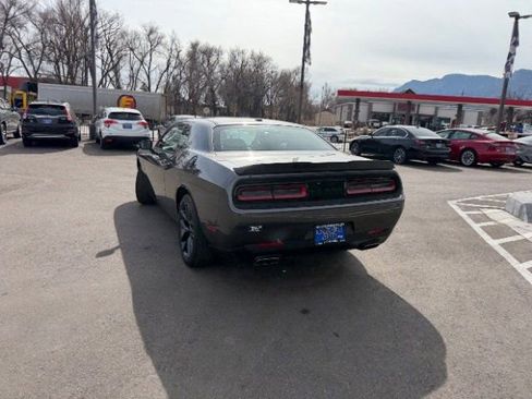 Used 2022 Dodge Challenger SXT w/ Blacktop Package RWD image 11