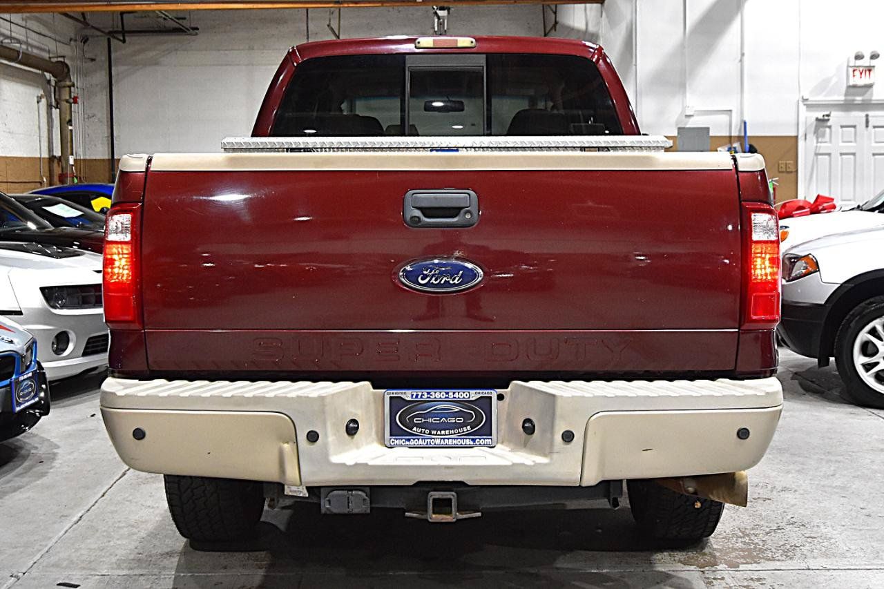 Used 2009 Ford F250 King Ranch AWD/4WD image 8