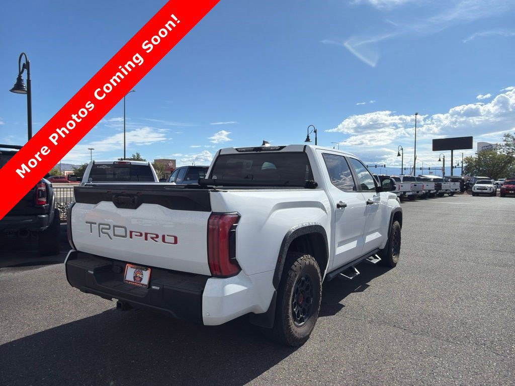 Used 2024 Toyota Tundra TRD Pro AWD/4WD image 2