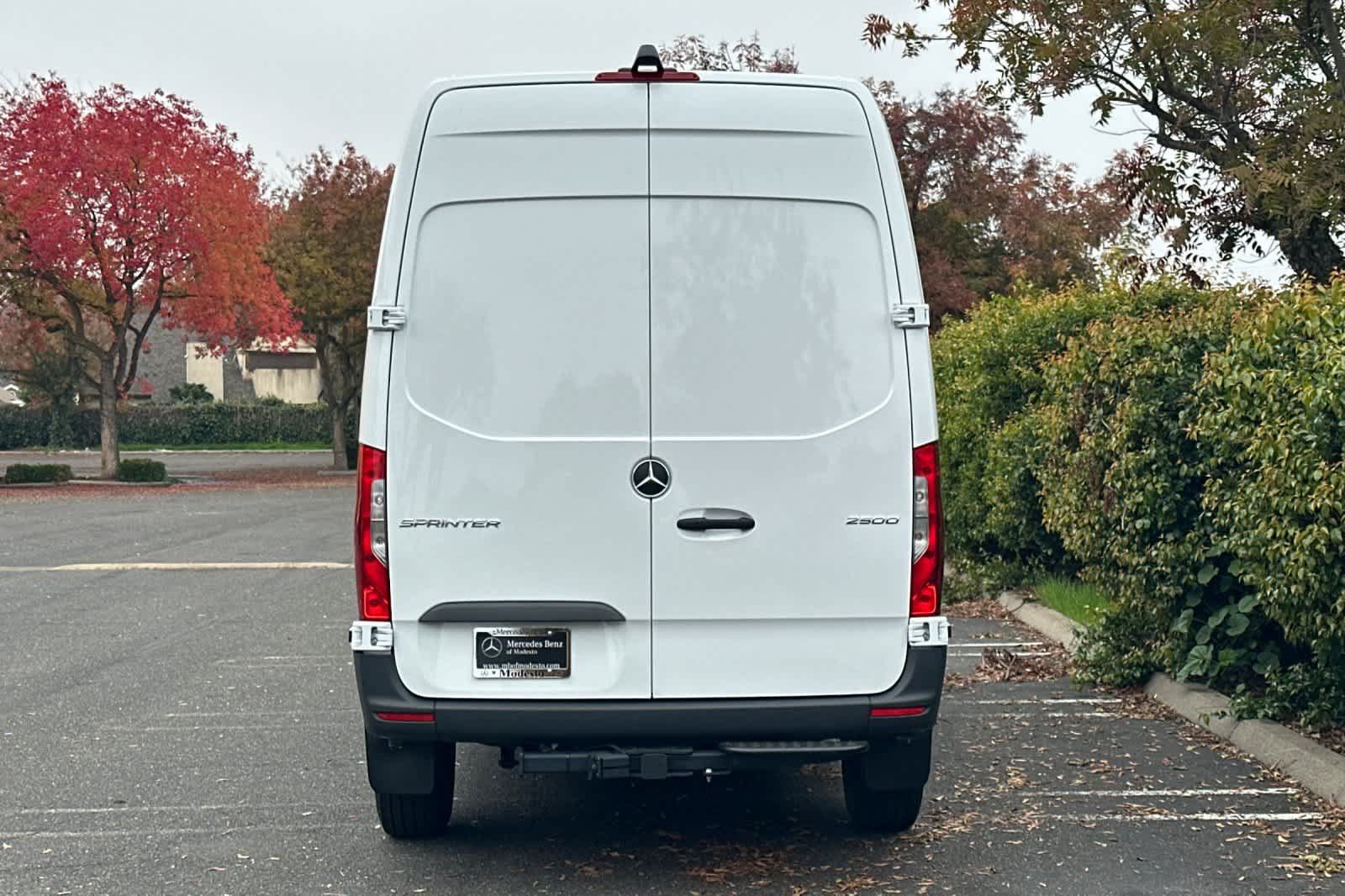 New 2026 Mercedes-Benz Sprinter 2500 image 4