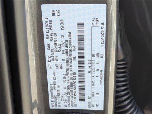 New 2025 Ford F150 STX w/ LOBO Package image 25