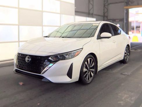 Used 2024 Nissan Sentra SV w/ SV Premium Package FWD image 1