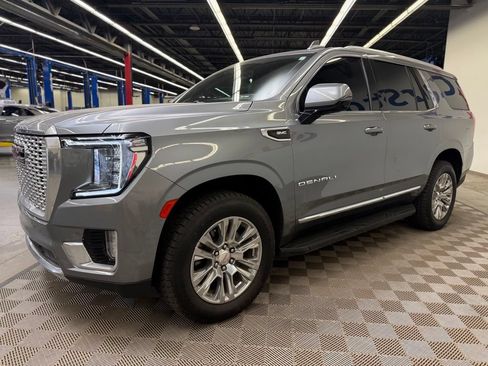 Used 2022 GMC Yukon Denali w/ Max Trailering Package AWD/4WD image 3