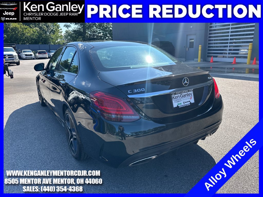 Used 2019 Mercedes-Benz C 300 4MATIC Sedan image 6