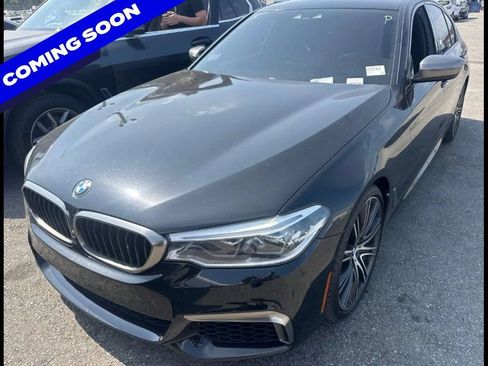 Used 2018 BMW M550i xDrive AWD/4WD image 1
