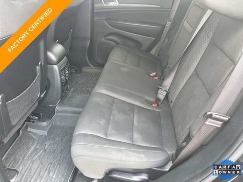 Certified 2021 Jeep Grand Cherokee Laredo w/ Security & Convenience Group AWD/4WD image 20