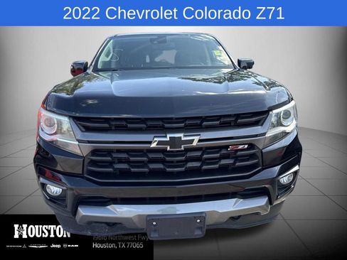 Used 2022 Chevrolet Colorado Z71 w/ Safety Package RWD image 4