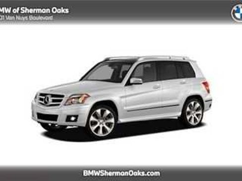 Used 2010 Mercedes-Benz GLK 350 2WD image 1