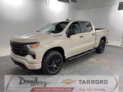 New 2026 Chevrolet Silverado 1500 Custom w/ Turbomax Blackout Package