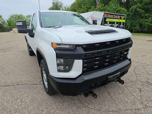 Used 2022 Chevrolet Silverado 3500 W/T w/ WT Fleet Convenience Package AWD/4WD image 4