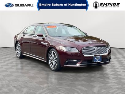 Used 2017 Lincoln Continental Select w/ Climate Package