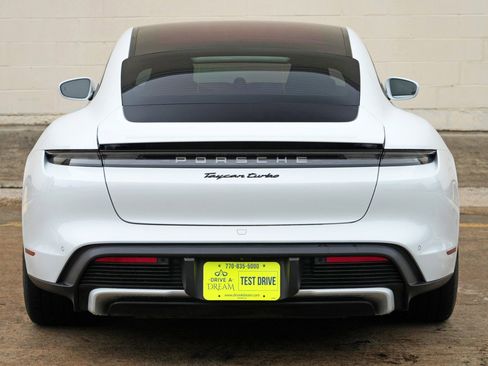 Used 2020 Porsche Taycan Turbo w/ Premium Package AWD/4WD image 47