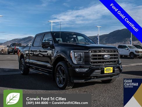 Used 2023 Ford F150 Lariat w/ Equipment Group 502A High image 1