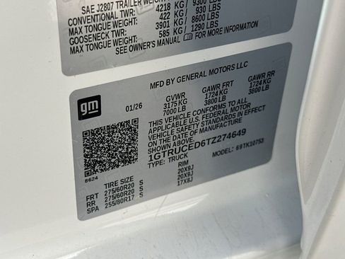 New 2026 GMC Sierra 1500 Elevation w/ Preferred Package AWD/4WD image 27