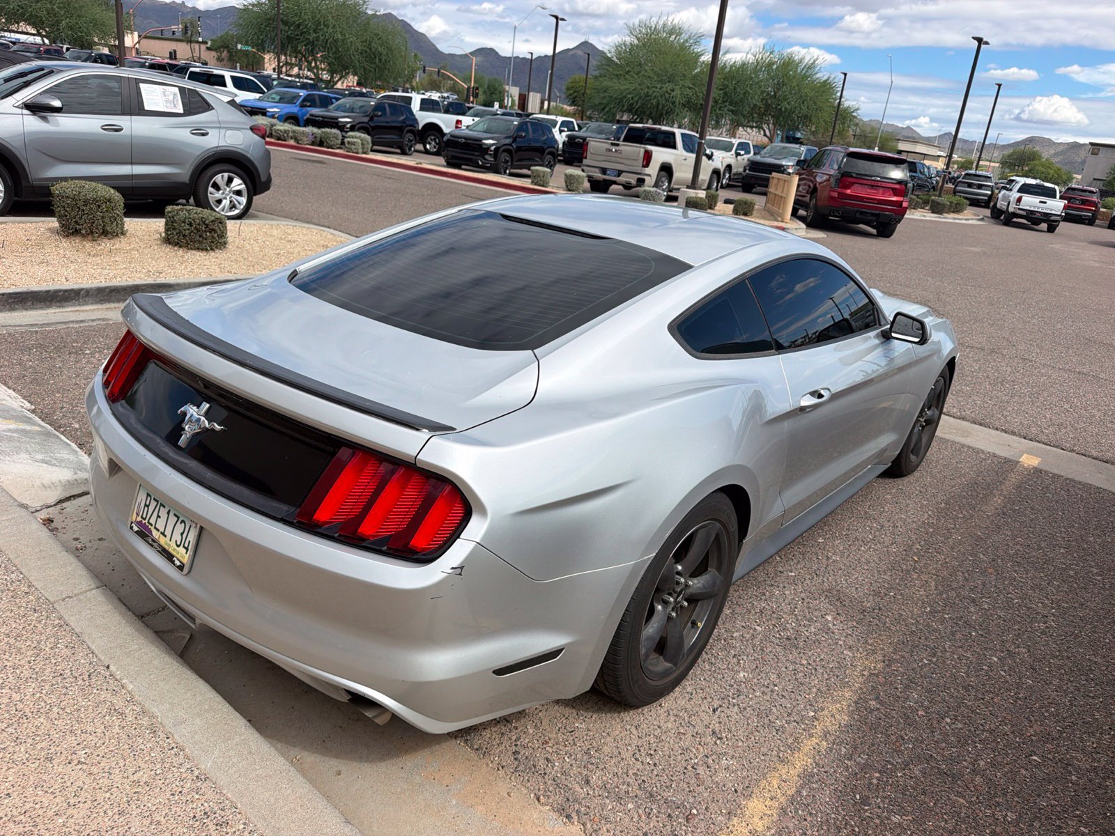 Used 2015 Ford Mustang Coupe w/ Equipment Group 051A RWD image 18
