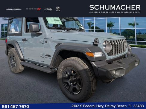 New 2026 Jeep Wrangler Sport AWD/4WD image 1