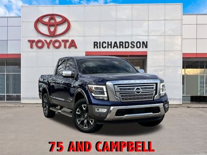 Used 2022 Nissan Titan Platinum Reserve w/ Moonroof Package