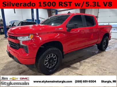 Used 2022 Chevrolet Silverado 1500 RST