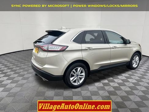 Used 2017 Ford Edge SEL w/ Utility Package FWD image 4