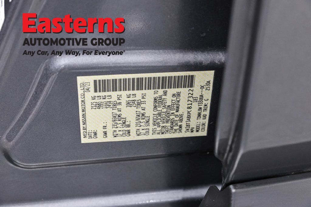 Used 2023 Nissan Rogue S AWD/4WD image 38