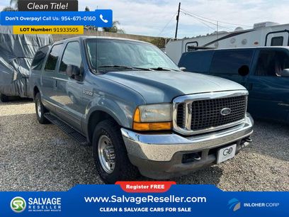 Used 2001 Ford Excursion XLT