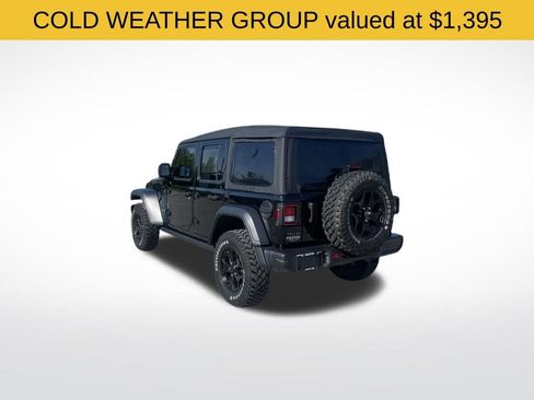 Used 2023 Jeep Wrangler Unlimited w/ Cold Weather Group AWD/4WD image 3