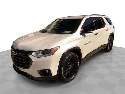 Used 2021 Chevrolet Traverse Premier w/ Redline Edition