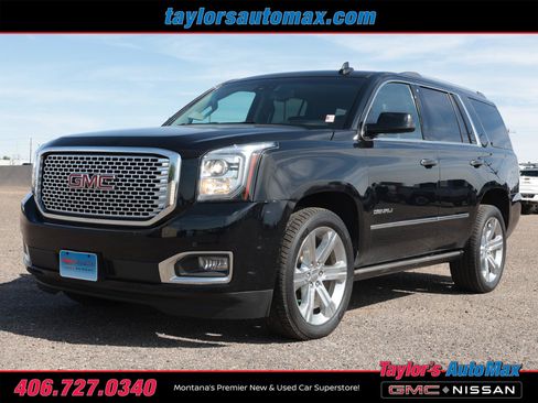 Used 2017 GMC Yukon Denali AWD/4WD image 48
