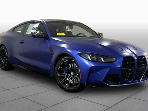 Used 2025 BMW M4 xDrive Competition w/ M Carbon Exterior Package AWD/4WD image 2