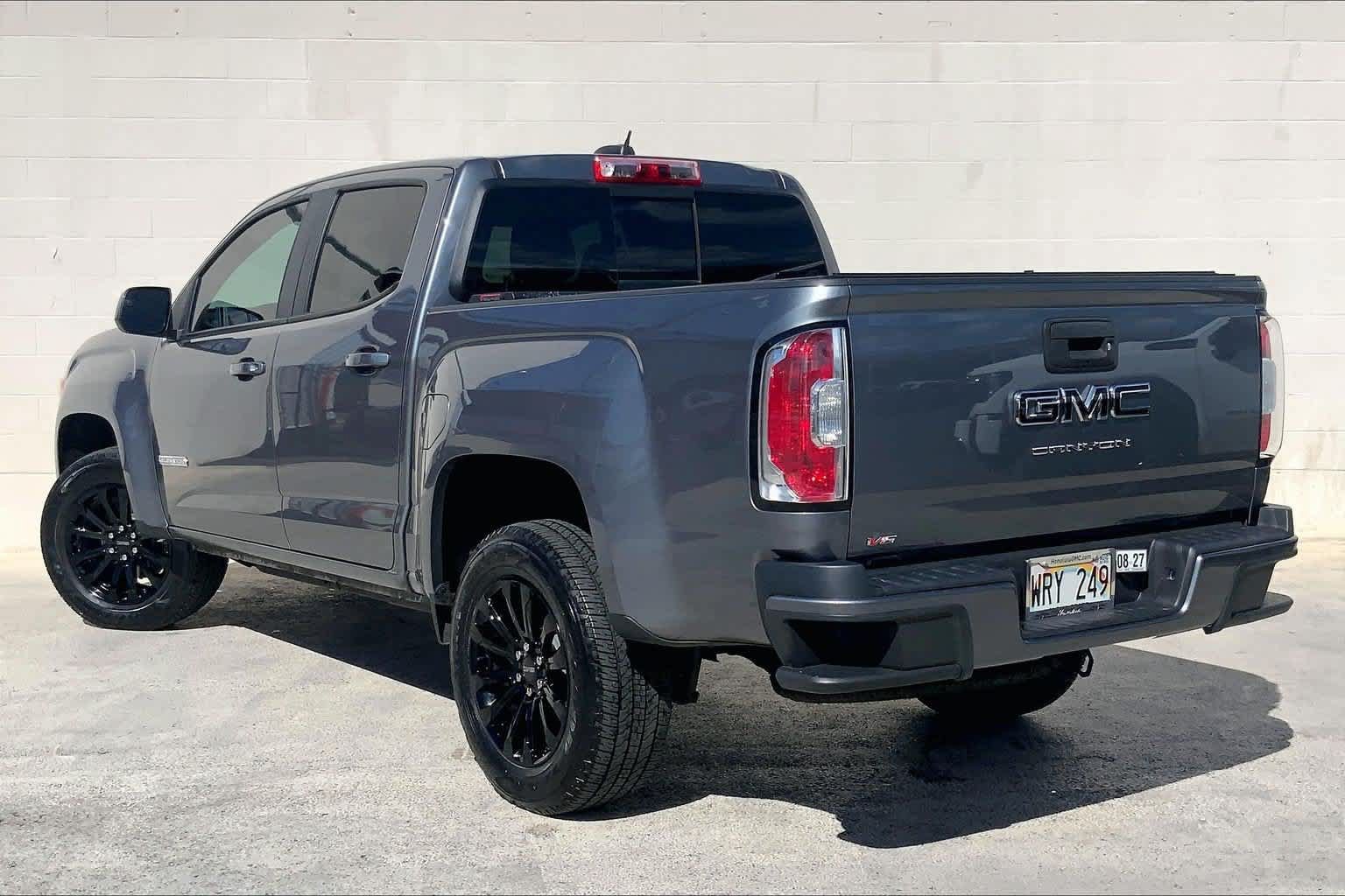 Used 2022 GMC Canyon Elevation RWD image 4