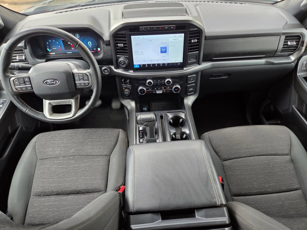 Used 2024 Ford F150 XLT w/ Equipment Group 302A MID AWD/4WD image 9