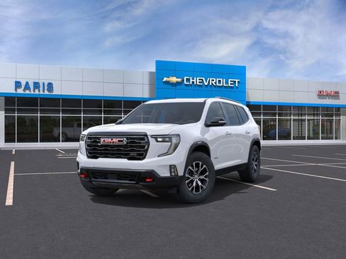 New 2026 GMC Acadia AT4 w/ Luxury Package image 8