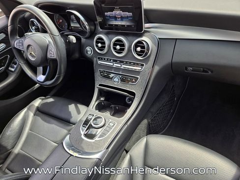 Used 2017 Mercedes-Benz C 300 Sedan w/ Premium 1 Package image 17