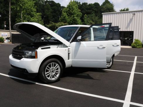 Used 2012 Land Rover Range Rover HSE AWD/4WD image 88