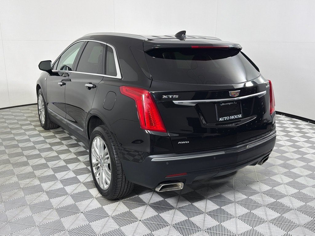 Used 2018 Cadillac XT5 Premium Luxury AWD/4WD image 6