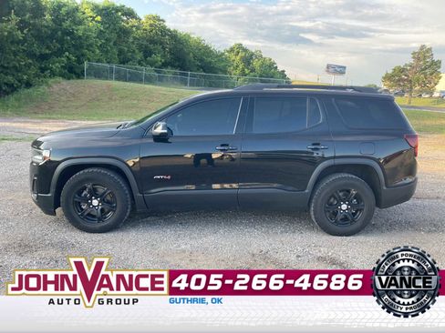 Used 2023 GMC Acadia AT4 AWD/4WD image 2