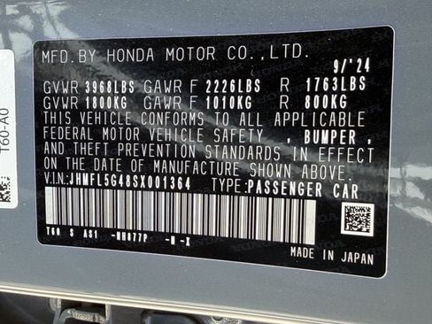 Used 2025 Honda Civic Type R image 28