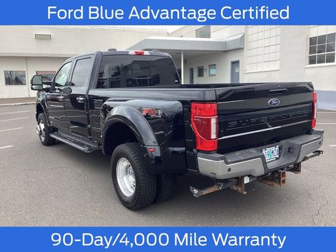 Certified 2021 Ford F350 Lariat w/ Lariat Ultimate Package image 4