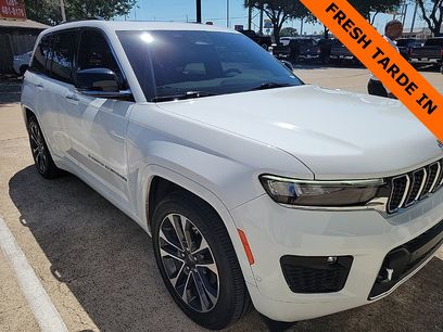 Used 2023 Jeep Grand Cherokee Overland w/ Luxury Tech Group IV