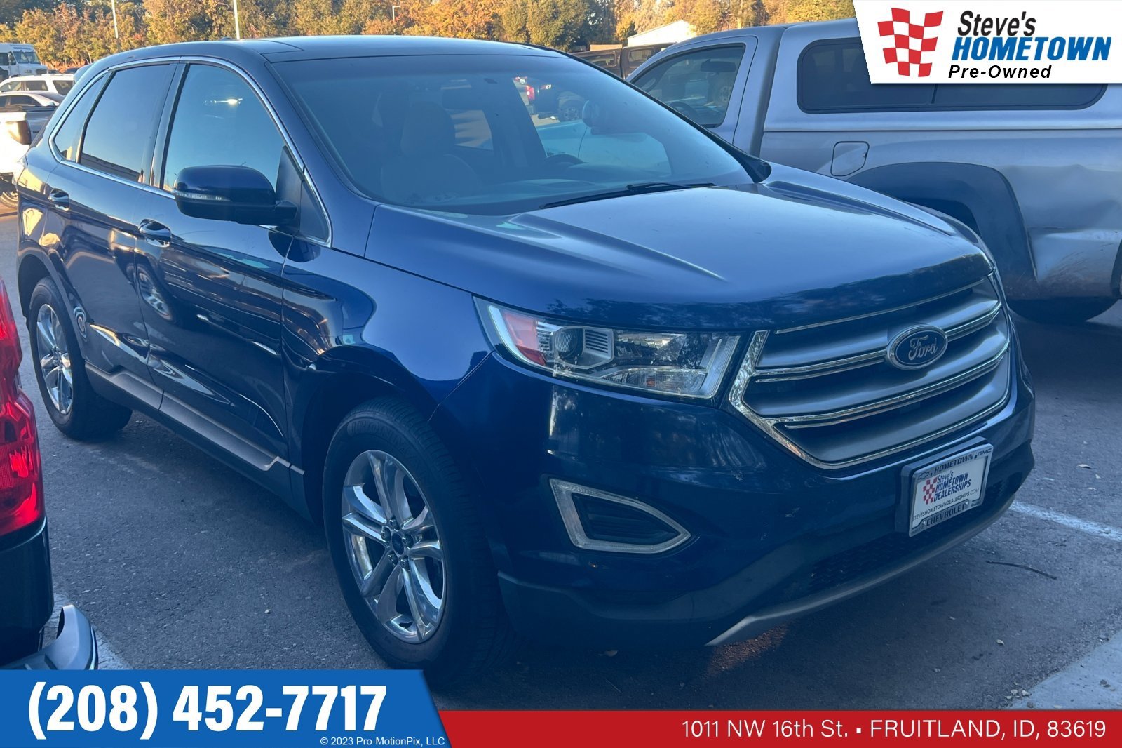 Used 2016 Ford Edge SEL w/ Equipment Group 201A AWD/4WD image 1
