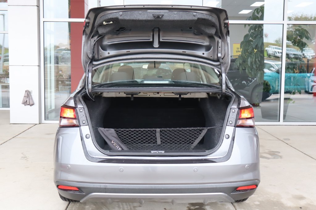 Used 2024 Nissan Versa S w/ Trunk Package FWD image 7