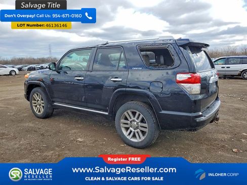 Used 2012 Toyota 4Runner Limited image 3