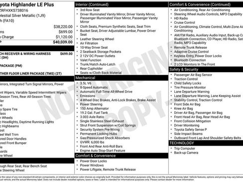 Used 2019 Toyota Highlander Plus image 18